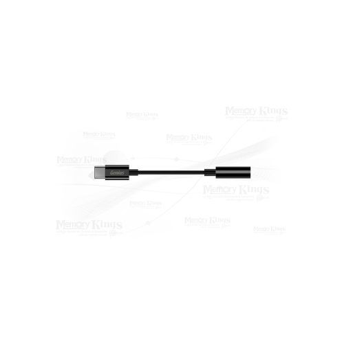 ADAPTADOR USB-C a 3.5mm GENIUS ACC-C100 Black