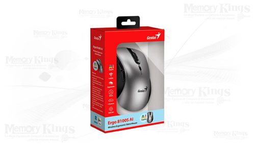 MOUSE GENIUS ERGO 8100S AI COPILOT WIRELESS Ergonomico 6 botones