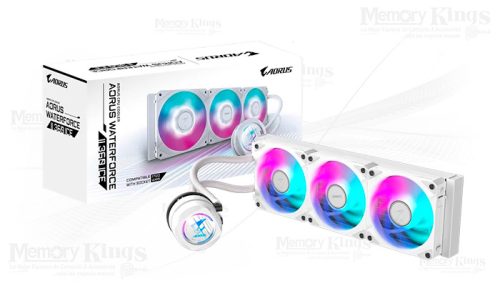 COOLER CPU Liquid 360 GIGABYTE AORUS WATERFORCE II 360 ICE WHITE