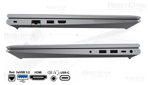 LAPTOP WS Core i9-13900H HP ZBook Power G10 16|1TB|15.6" QUADRO RTX A1000 6GB W11PRO