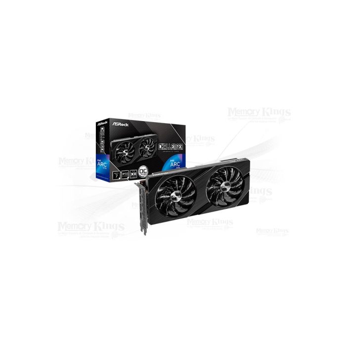 GRAFICA INTEL ARC A770 16GB 256 bit ASROCK CHALLENGER 16GB OC
