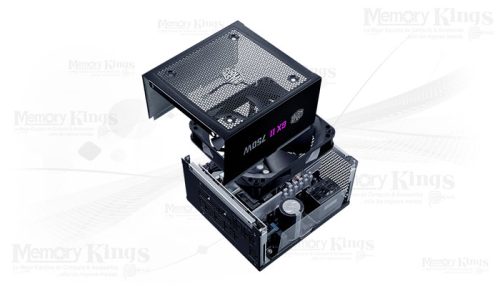 FUENTE 750W 80plus GOLD COOLER MASTER GX II GOLD 750 FM