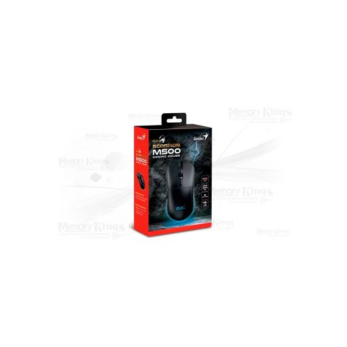 MOUSE GX GAMING Scorpion M500 RGB BLACK