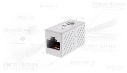 ACOPLADOR RJ45|RJ45 DIXON cat-6 BLANCO