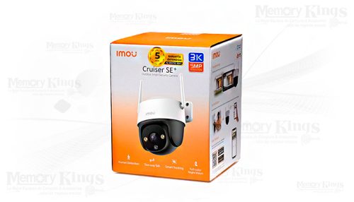 CAMARA CLOUD WIFI IMOU CRUISER SE+ 5MP 3K