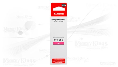 Botella de TINTA CANON PFI-050M Magenta 70ml.