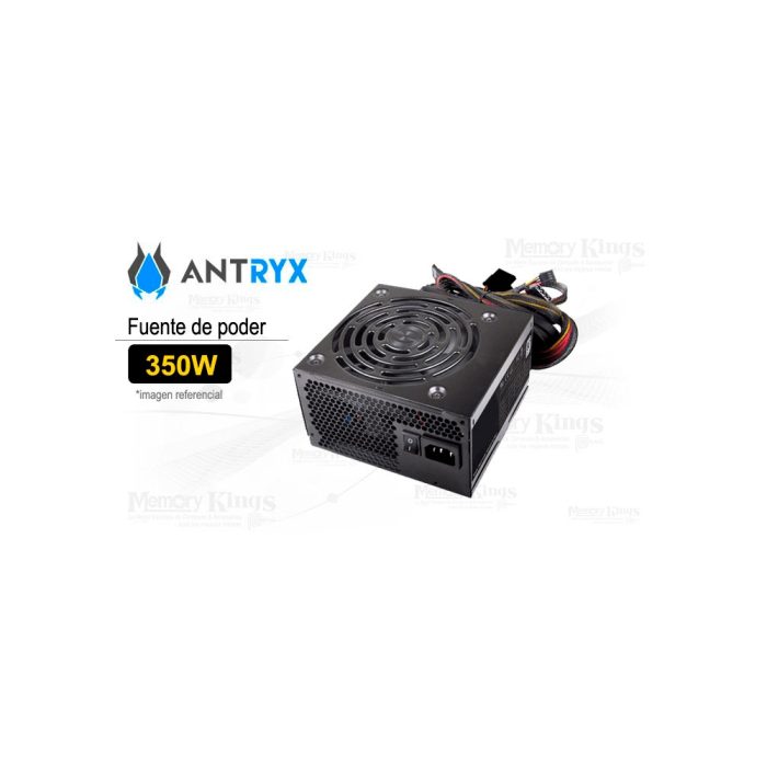 CASE Mid Tower 350W ANTRYX ELEGANT 630