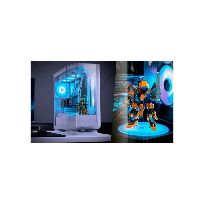PLATAFORMA GIRATORIA LUMINOSA COUGAR PARA CASE FV270 WHITE