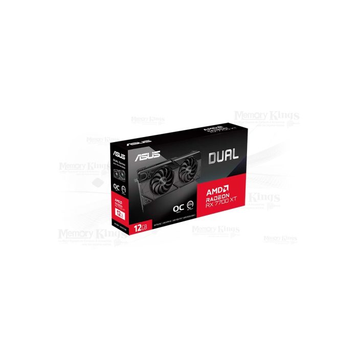 RADEON RX 7700 XT 12GB 192 bit ASUS DUAL OC