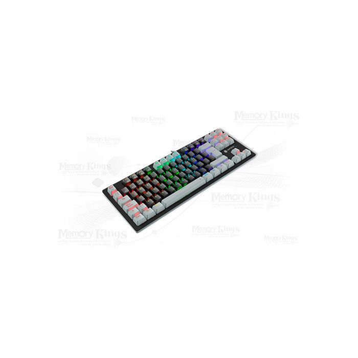 Teclado gaming ANTRYX MK-845 TKL mecánico Blue Switch Bluetooth Wireless - Ideal para jugadores