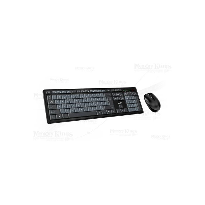 TECLADO+MOUSE GENIUS KM-8200 AI COPILOT WIRELESS