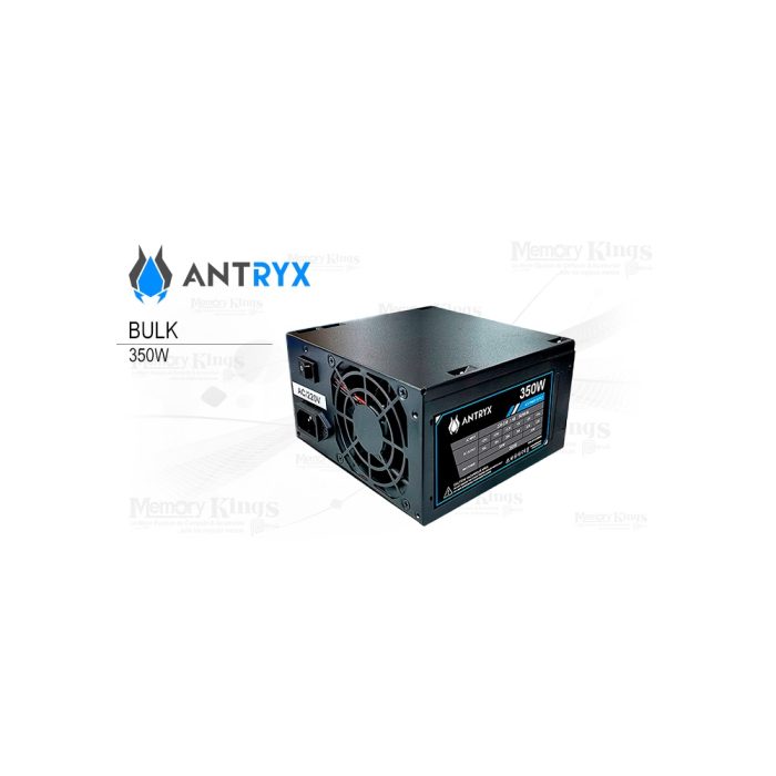 FUENTE 350W Certificada ANTRYX BULK -OEM