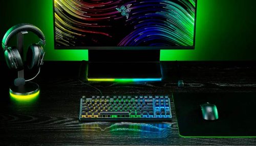 TECLADO Gaming RAZER HUNTSMAN V3 X TKL OPTO
