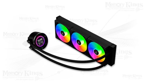 COOLER CPU Liquid 360 ANTRYX TRITON VISION 360 BK.