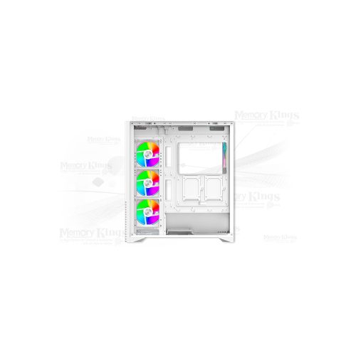 CASE Mid Tower ANTRYX FX 650 ARGB WHITE