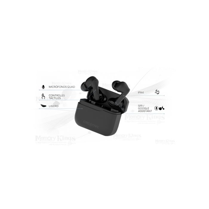 AURICULAR CREATIVE ZEN AIR 2 BT 5.3 IPX4
