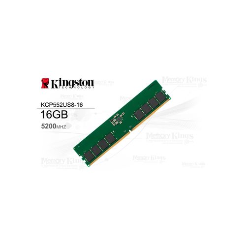 MEMORIA DDR5 16GB 5200 KINGSTON KCP552US8-16