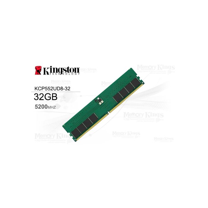 MEMORIA DDR5 32GB 5200 KINGSTON KCP552UD8-32