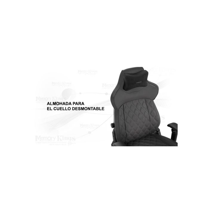 SILLA Gaming CORSAIR TC500 DELUXE TELA SHADOW