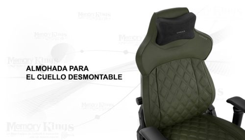SILLA Gaming CORSAIR TC500 DELUXE TELA SHERWOOD