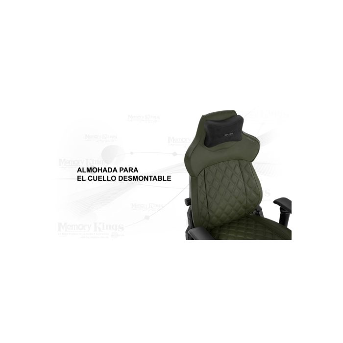 SILLA Gaming CORSAIR TC500 DELUXE TELA SHERWOOD