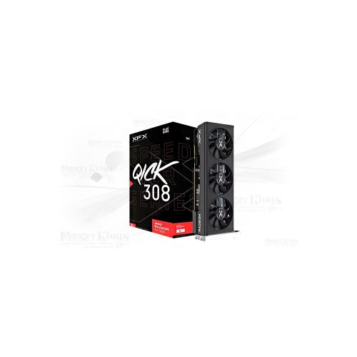 RADEON RX 7600 8GB 128 bit XFX SPEEDSTER QICK 308 BLACK EDITION