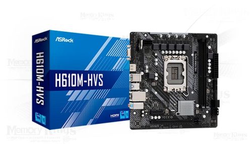 PLACA ASROCK H610M-HVS D4 1700 mATX