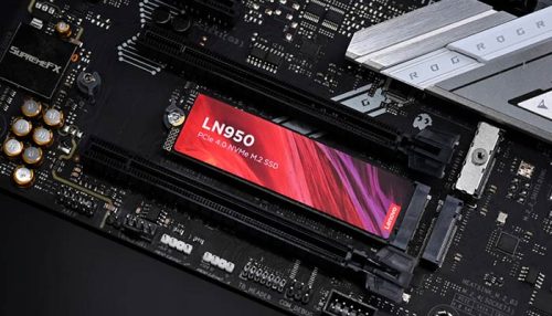 UNIDAD SSD M.2 PCIe 500GB LENOVO LN950