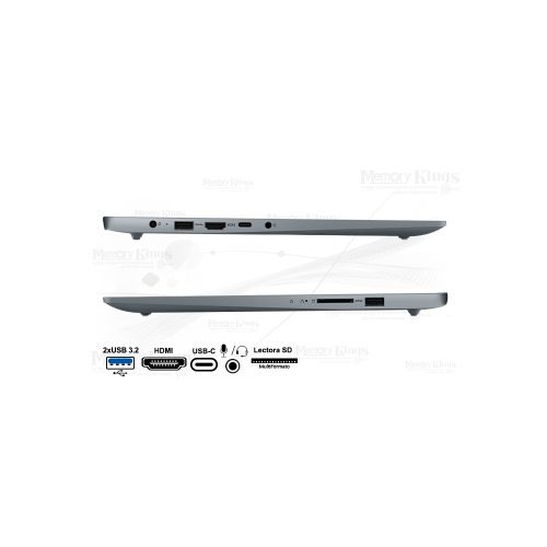 LAPTOP Core i5-1335U LENOVO IdeaPad Slim 3 15IRU8 8|512|15.6" grafica Intel Iris Xe