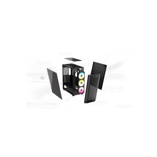 CASE Mid Tower CORSAIR 480T RGB AIRFLOW BLACK