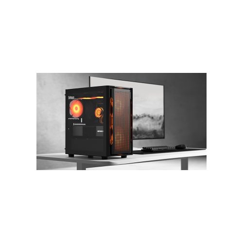 CASE Mini Tower COUGAR UNIFACE MINI BLACK