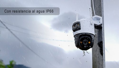 CAMARA CLOUD WIFI IMOU CRUISER DUAL 10MP PT IR30