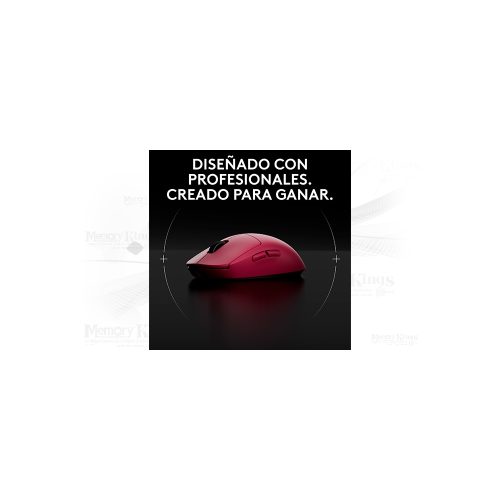 MOUSE Gaming LOGITECH G PRO 2 LIGHTSPEED ROSA
