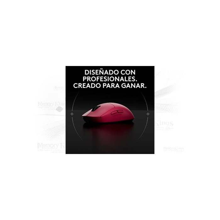 MOUSE Gaming LOGITECH G PRO 2 LIGHTSPEED ROSA