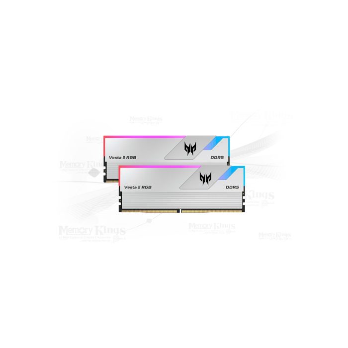 MEMORIA DDR5 32GB 7200 CL34 PREDATOR VESTA II BLACK