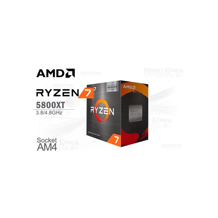 Procesador AMD Ryzen 7 5800XT 3.80GHZ 32MB 8C AM4