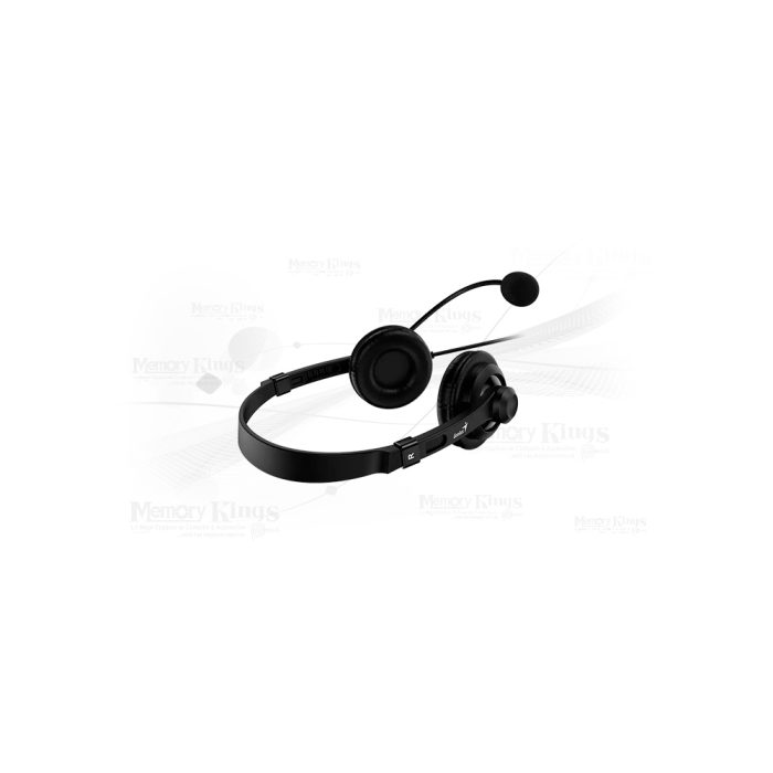 AURICULAR GENIUS HS-230U USB-C BLACK