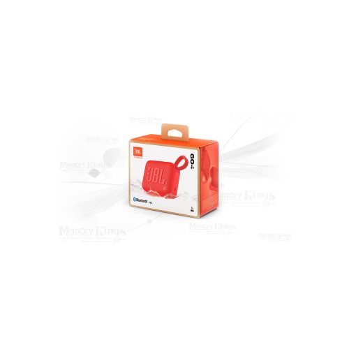 PARLANTE JBL Go 4 BLUETOOTH RED