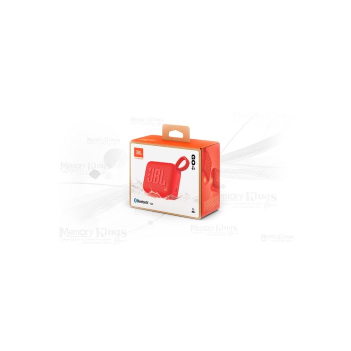 PARLANTE JBL Go 4 BLUETOOTH RED