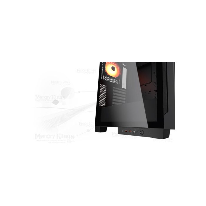 CASE Mid Tower COUGAR AIRFACE ECO RGB BLACK
