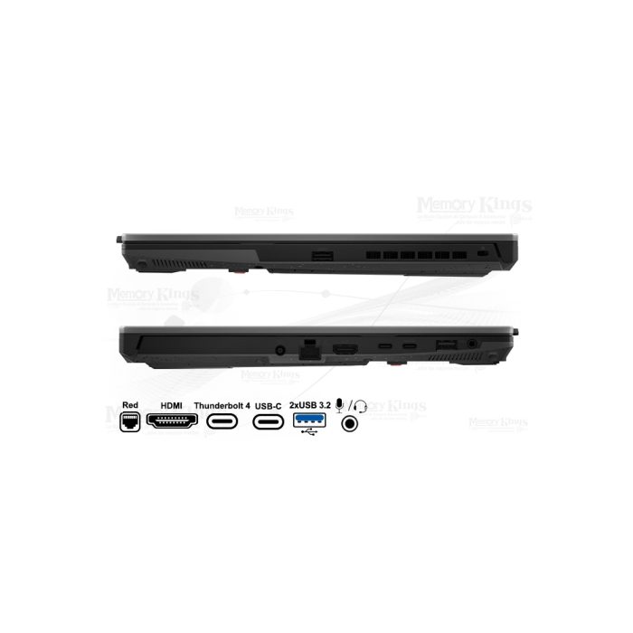 LAPTOP Core i7-12700H ASUS TUF Gaming F15 FX507ZC4-HN132 16|1TB|15.6" GEFORCE RTX 3050 4GB