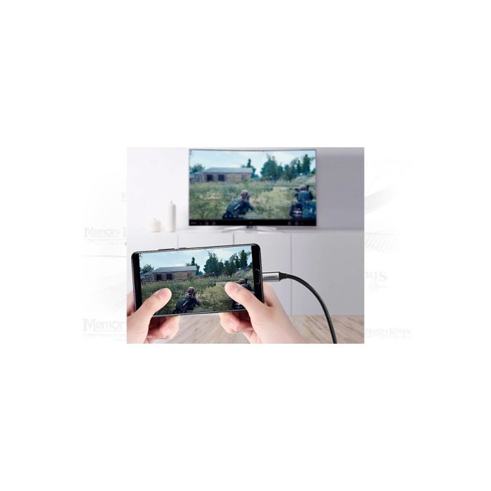 CABLE USB-C A Display Port 3.0mts UGREEN CM556 8K