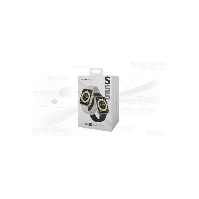 RELOJ SMART ARGOMTECH SKEI WATCH S55BG 2 correas