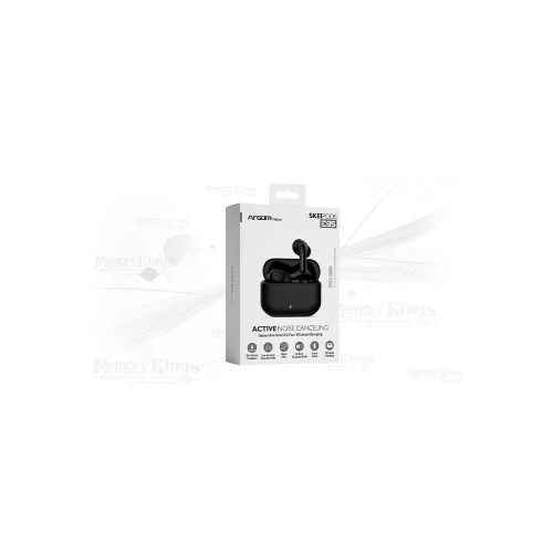 AURICULAR ARGOMTECH SKEIPODS E85 BLUETOOTH BLACK