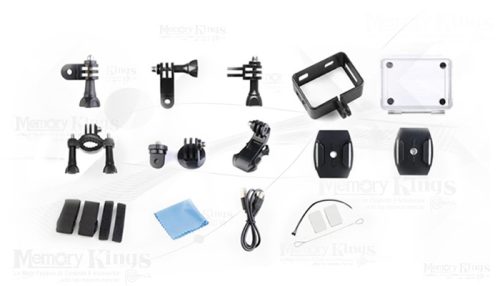 CAMARA DE ACCION ARGOMTECH EPIC 85 4K 2 PANTALLAS