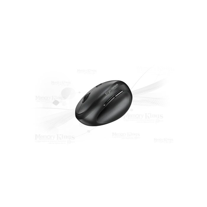 MOUSE GENIUS ERGO 8350S AI COPILOT VERTICAL BLACK WIRELESS
