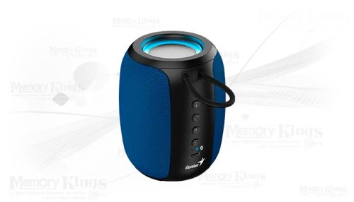 PARLANTE GENIUS SP-915BT BLACK|BLUE RGB 5W