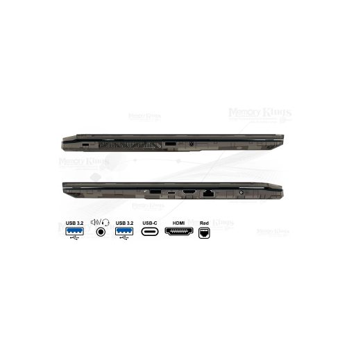LAPTOP Core i7-12650H MSI Cyborg 15 A12VF 16|512|15.6" GEFORCE RTX 4060 8GB WIN-11