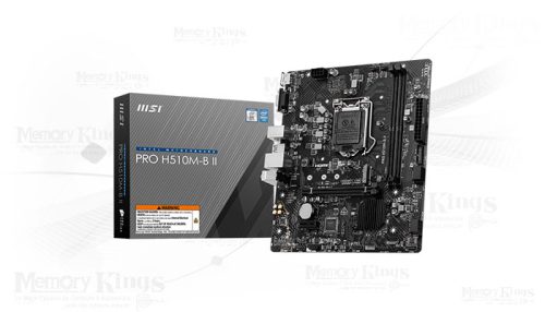 PLACA MSI PRO PRO-H510M-B II D4 1200 mATX