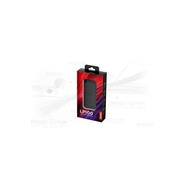UNIDAD SSD USBC 500GB LENOVO LP100 Gris